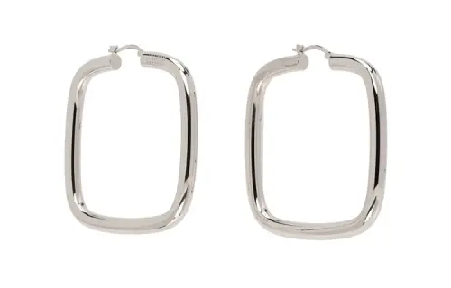 MM6 Maison Margiela Square Earrings