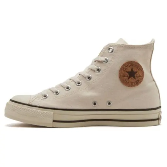 Converse All Star Canvas Shoes Unisex High-Top White
