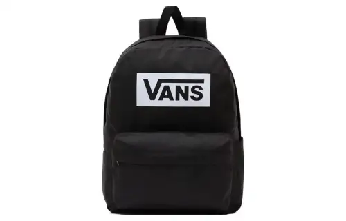 Vans Cotton With Polyester Backpack Unisex Black