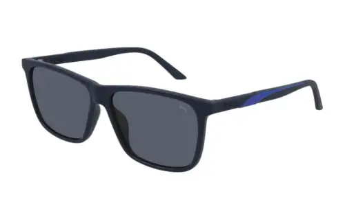 PUMA Square Sunglasses Women's Black