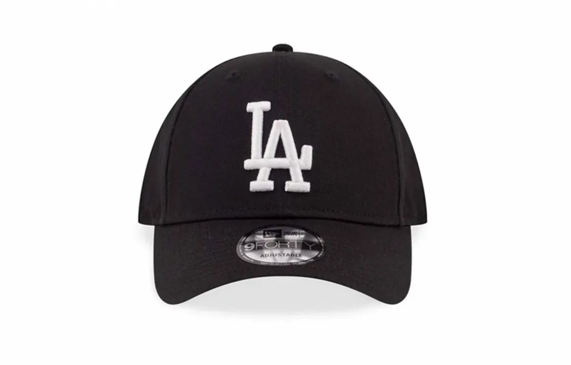 New Era Baseball Caps Unisex Black