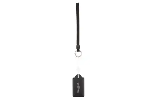 Maison Margiela Four-stitch Leather Keyring
