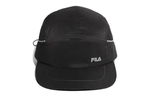 FILA Polyester Baseball Caps Unisex Black