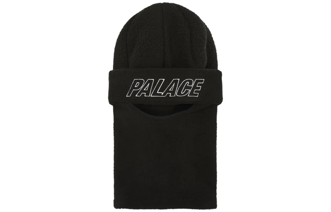 PALACE Fleece Facewarmer Beanie