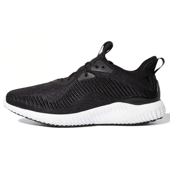 Adidas Alphabounce 1 Running Shoes Men Low-top Black/white