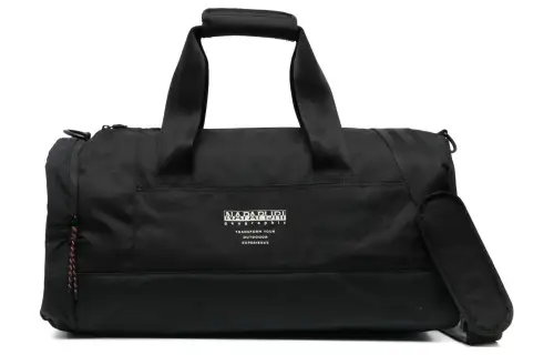 Vans Polyester One Shoulder Crossbody Handheld Luggage Bag Travel Bag Unisex Black