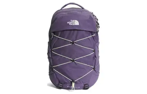THE NORTH FACE 27L Backpack Outdoor Bag Recycled Nylon Purple Women's