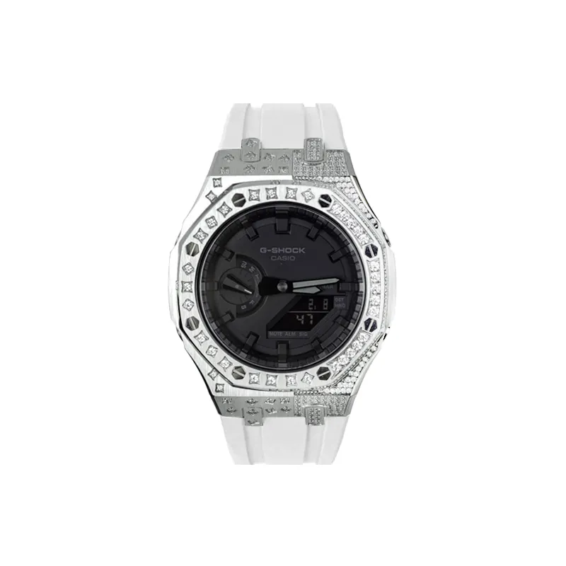 CASIO Unisex Liquid Crystal/Analog Dual Display Series 44mm Black Watch