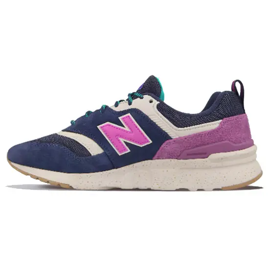 New Balance NB 997H Running Shoes Women's Low-top Dark Blue/purple