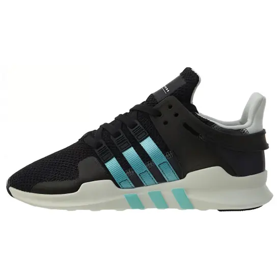 Adidas Originals Eqt Support Adv Black Aqua Granite Women's