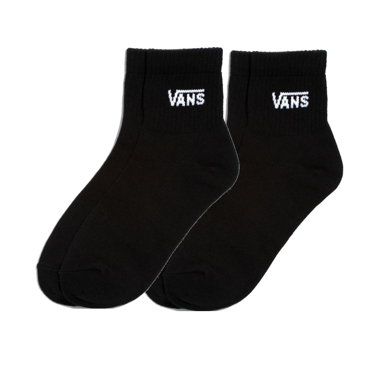 Vans Crew Socks Women’s 1 Pack Black