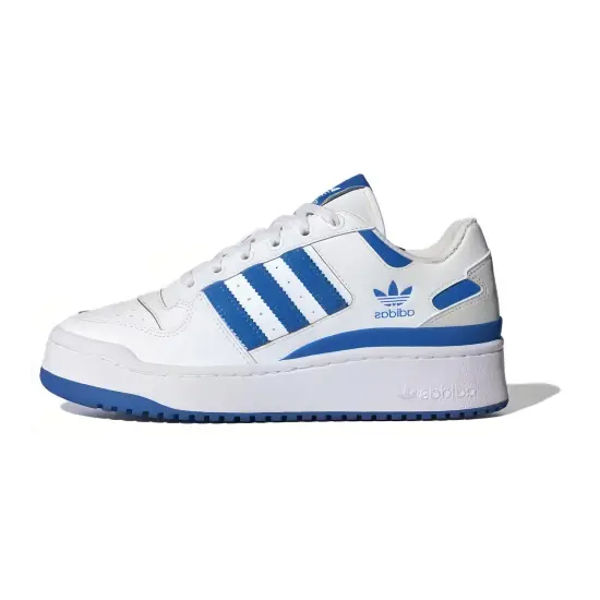Adidas Forum Bold Stripes White Blue Bird Women's
