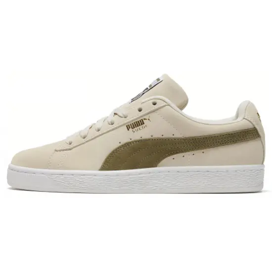 Puma Suede Classic 'Whisper White Olive'