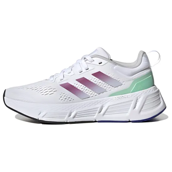 adidas Women's Questar 'White Lucid Fuchsia'
