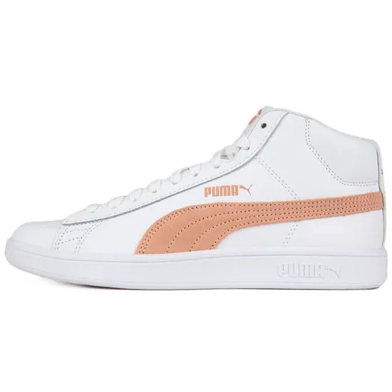 PUMA Smash V2 Mid L 'White Pink'