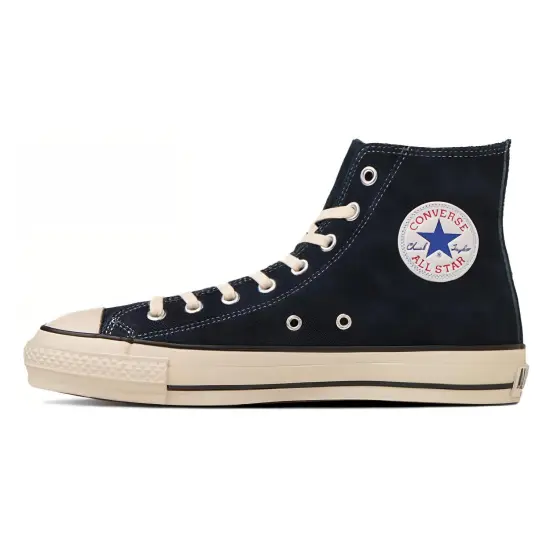 Converse All Star Suede J High Star 'Navy'
