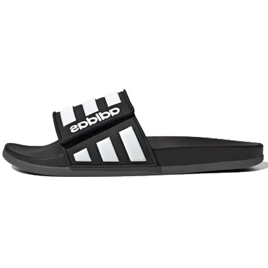 Adidas Adilette Comfort ADJ 'Black White'