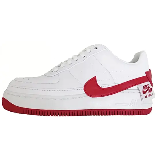 Nike Air Force 1 Jester Xx White University Red Women's