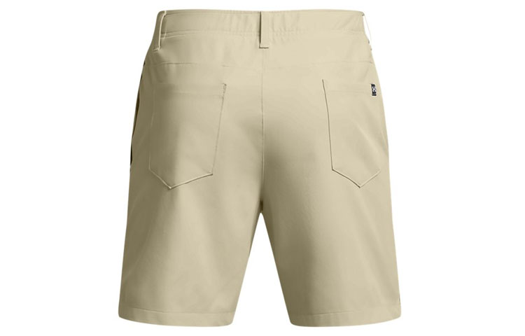 Under Armour Drive Deuces Sports Shorts Men’s Pink Silt Gray
