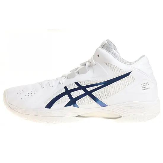 Asics Gel-Hoop V13 Basketball Shoes Unisex Low-top White/Royal Blue