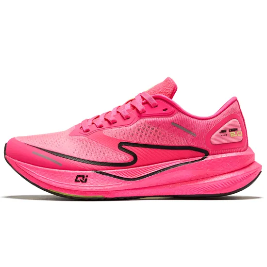 Erke Dust 2.0 Cushioning Rebound Low Top Casual Running Shoes Men's Honey Dragon Fruit