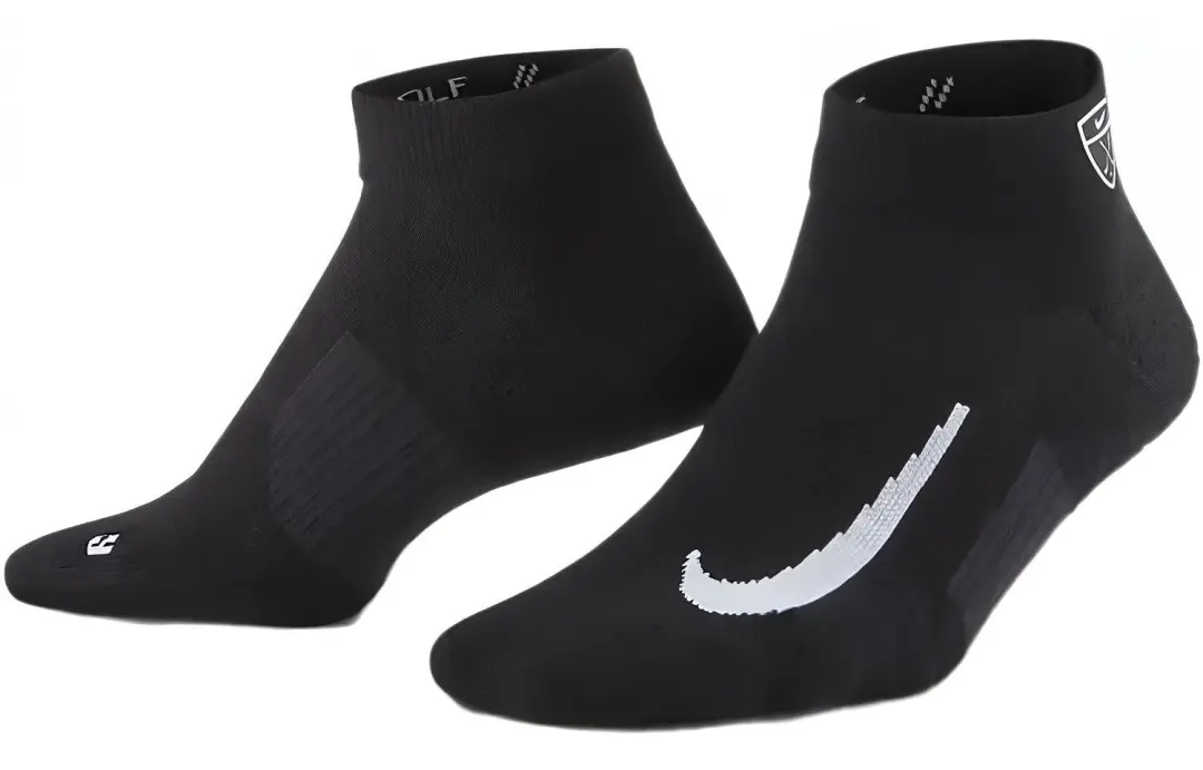 Nike Ankle Socks Men's 2 Pack Black