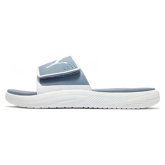 PUMA Softride Slide 'Filtered Ash White'