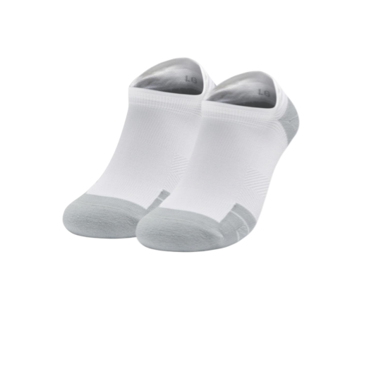 Under Armour Ankle Socks Unisex White