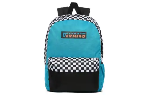 Vans Polyester Backpack Unisex Enamel Blue