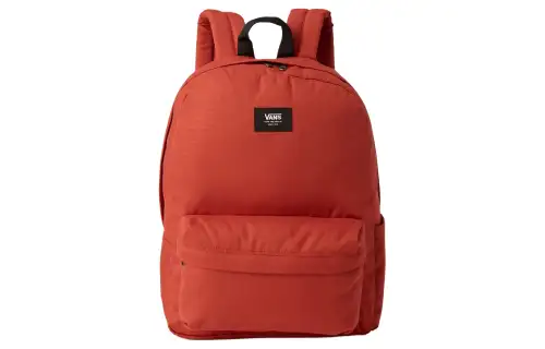 Vans Polyester Backpack Unisex Red