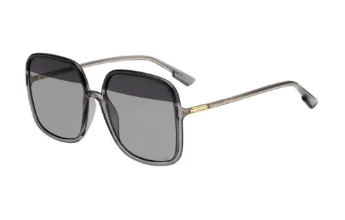DIOR Square Sunglasses Women's Black