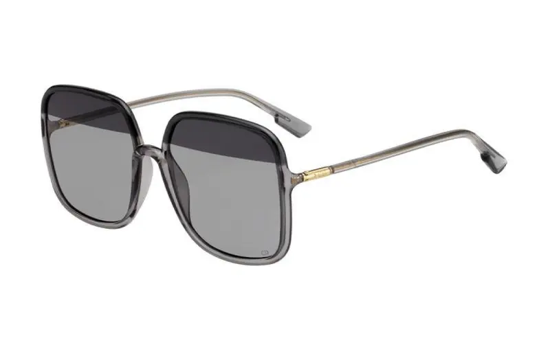 DIOR Square Sunglasses Women's Black