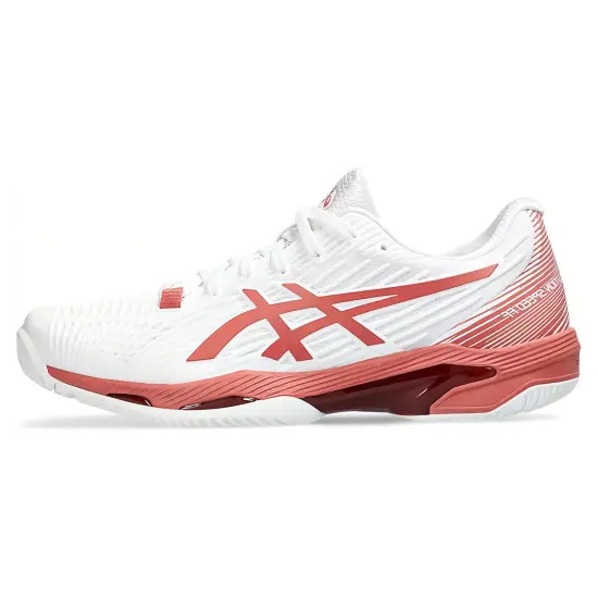 Asics Women's Solution Speed FF 2 'White Light Garnet'