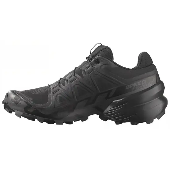 SALOMON Cross Hiking / Trekking Shoes Women's Low-top Black