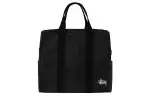 Stussy Canvas Flight Bag Washed Black