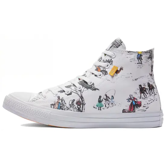 Converse Chuck Taylor All Star Hi Union Sheila Bridges Harlem Toile