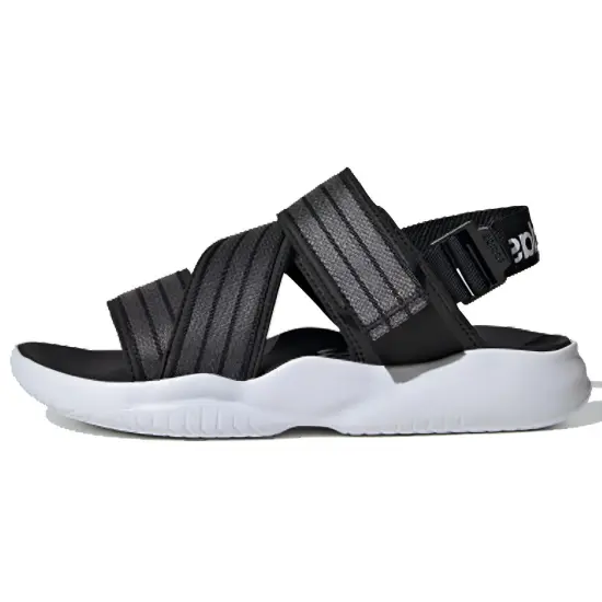 Adidas Beach Sandals Women's Black/gray/white
