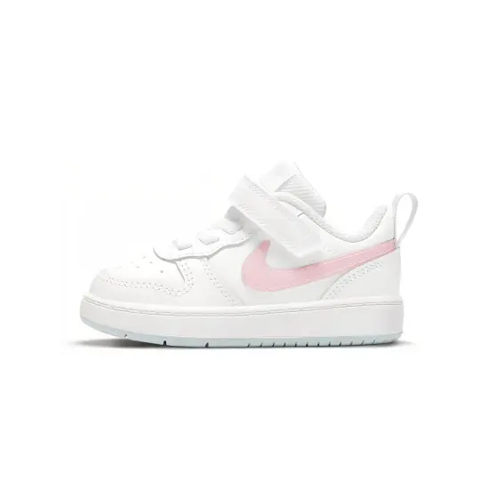 Nike Court Borough Toddler Shoes TD Low-top White/pink/blue