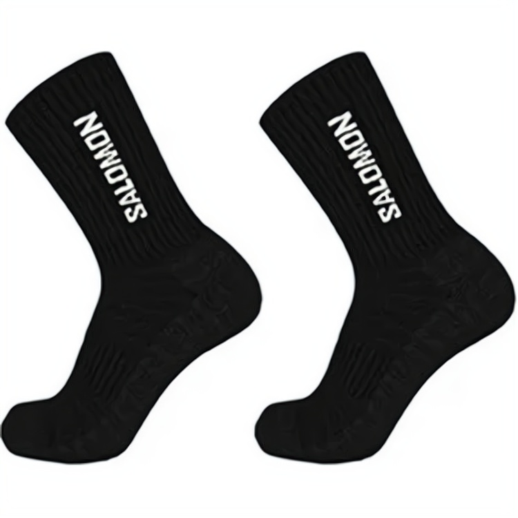 Salomon logo-intarsia socks (set of three)