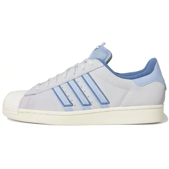 Adidas Originals Skateboard Shoes Men Low-top Grey/Blue