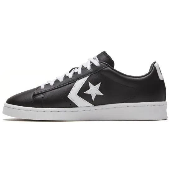 Converse Pro Leather Black White