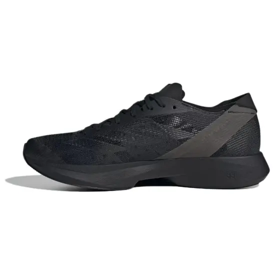 Adidas Adizero Takumi Sen 10 Running Shoes Unisex Low-Top Black Gray