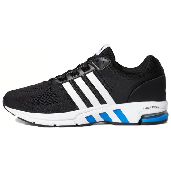 Adidas Equipment 10 Running Shoes Unisex Low-top Black/white/blue