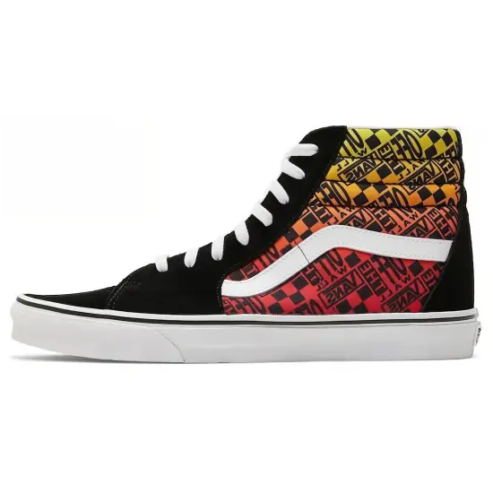 Vans Sk8 -Hi 'Logo Flame'