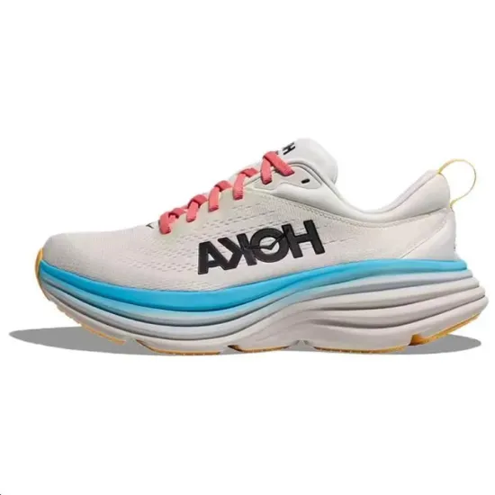 HOKA ONE ONE Bondi 8 Blanc De Blanc Swim Day Women's