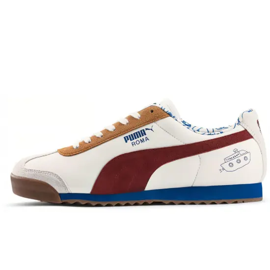 PUMA Roma Lifestyle Shoes Unisex Low-top Off White