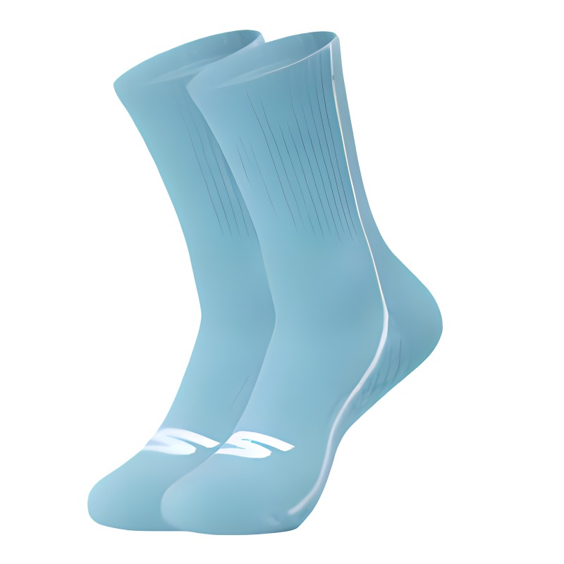 Skechers Colorful Crew Socks Unisex 1 Pack Sapphire Blue