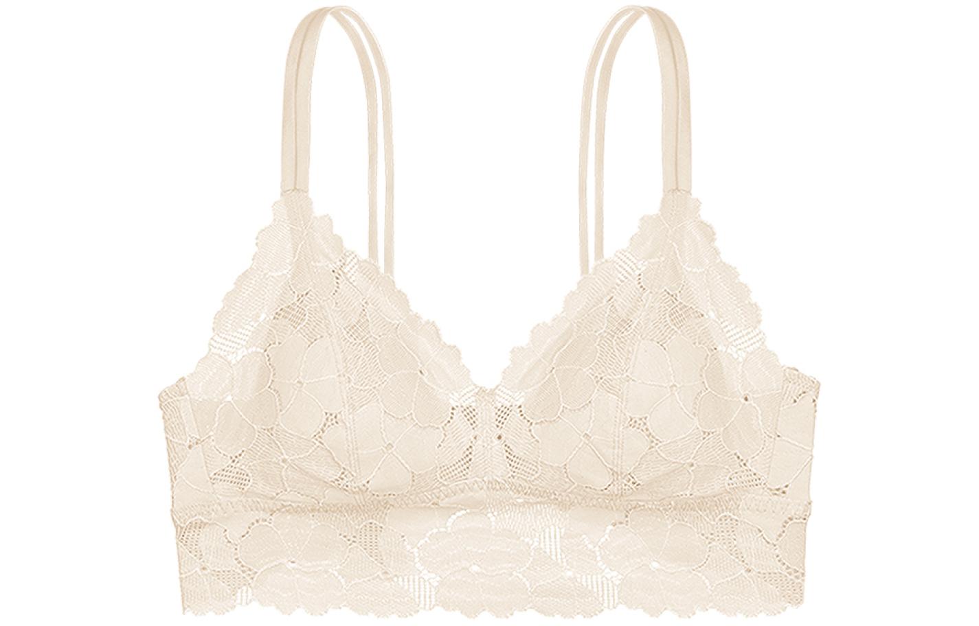 Женский бюстгальтер Victoria's Secret (белый)