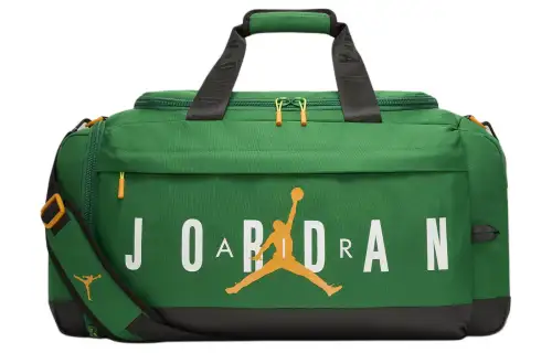 Jordan Polyester Gym Bag Medium Unisex Pine Green