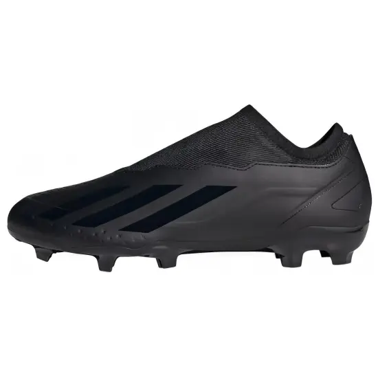 Adidas Crazyfast.3 Laceless FG Core Black